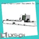 Lxshow efficient tube laser cutting factory price for metal materials cutting 1
