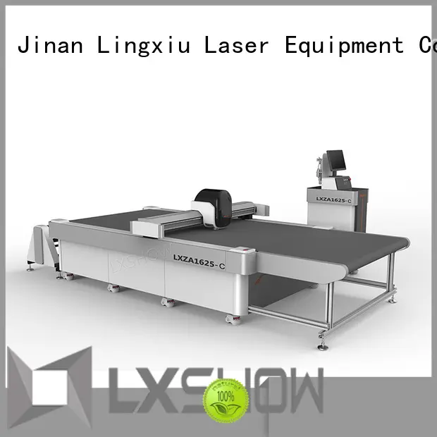 stable foam cutting machine supplier for seat cover 1