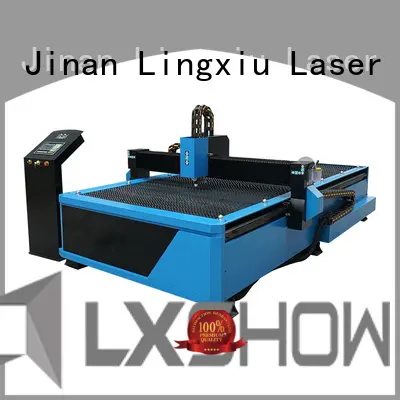 Lxshow accurate plasma cutter cnc factory price for logo making 1