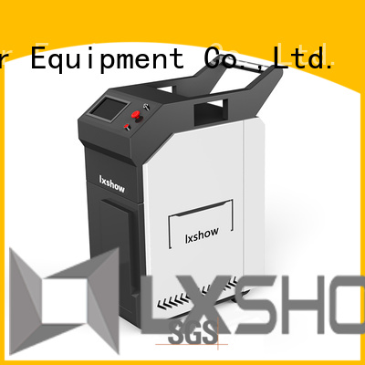 Lxshow hot selling laser cleaning rust at discount for factory 1