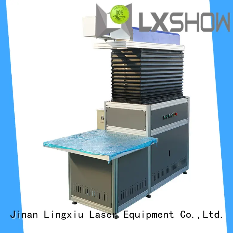 Lxshow hot selling co2 laser machine wholesale for coconut shell 1