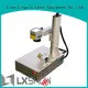 Lxshow creative marking laser directly sale for Clock 1