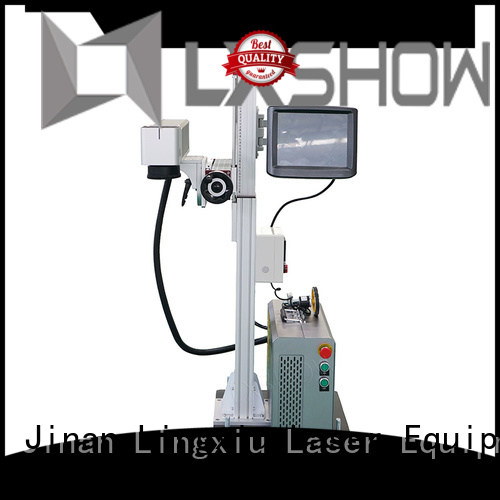 Lxshow stable laser marking manufacturer for packaging bottles 1