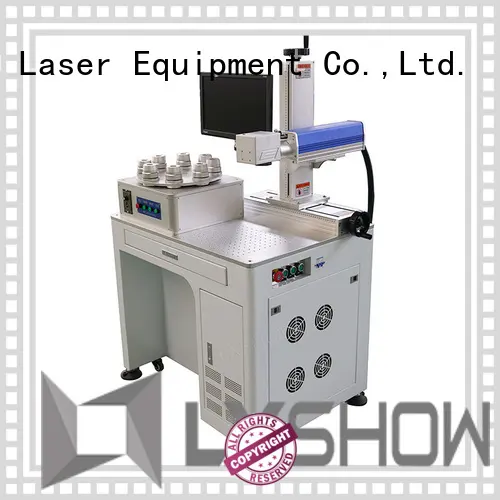 Lxshow stable laser marking machine directly sale for packaging bottles 1