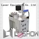Lxshow stable laser marking machine directly sale for packaging bottles 1