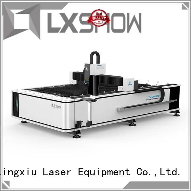 Lxshow cnc laser cutter manufacturer for packaging bottles 1