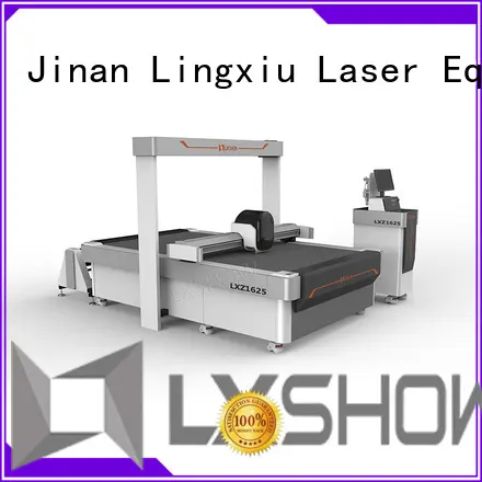 Lxshow fabric cutting machine at discount for sticker 1