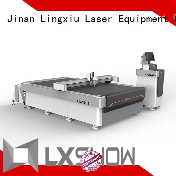 Lxshow good quality fabric cutting machine factory price for foam board 1
