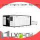 Lxshow metal laser cutter factory price for Clock 1
