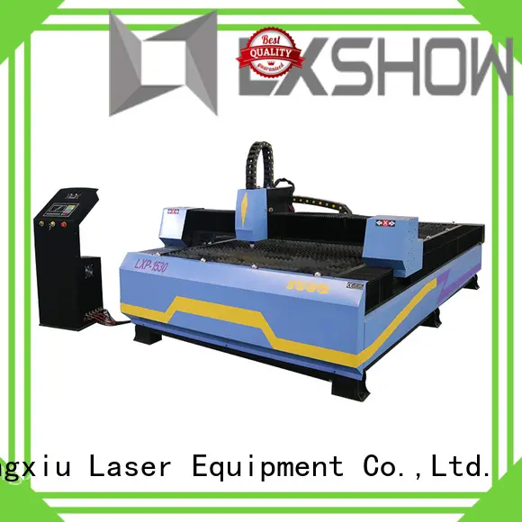 Lxshow plasma cnc supplier for logo making 1