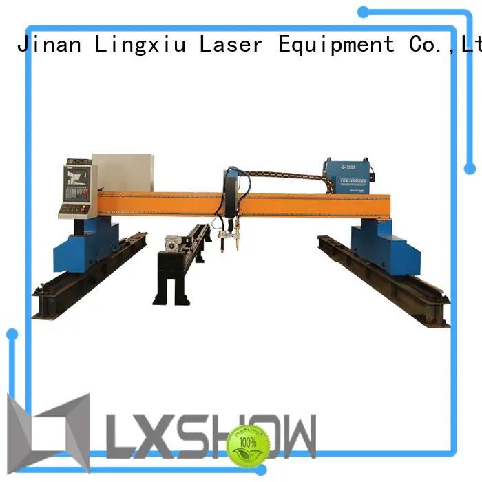 Lxshow accurate plasma cnc table wholesale for logo making 1