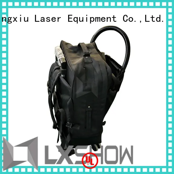 Lxshow laser clean rust manufacturer for workshop 1
