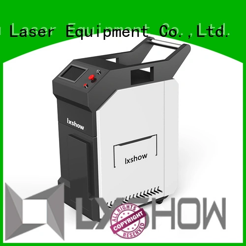 Lxshow hot selling laser cleaner wholesale for work plant 1