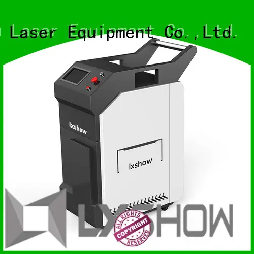 Lxshow hot selling laser cleaner wholesale for work plant 1