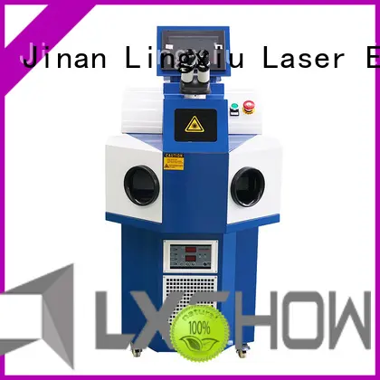 Lxshow creative laser welding machine manufacturer for jewelry 1