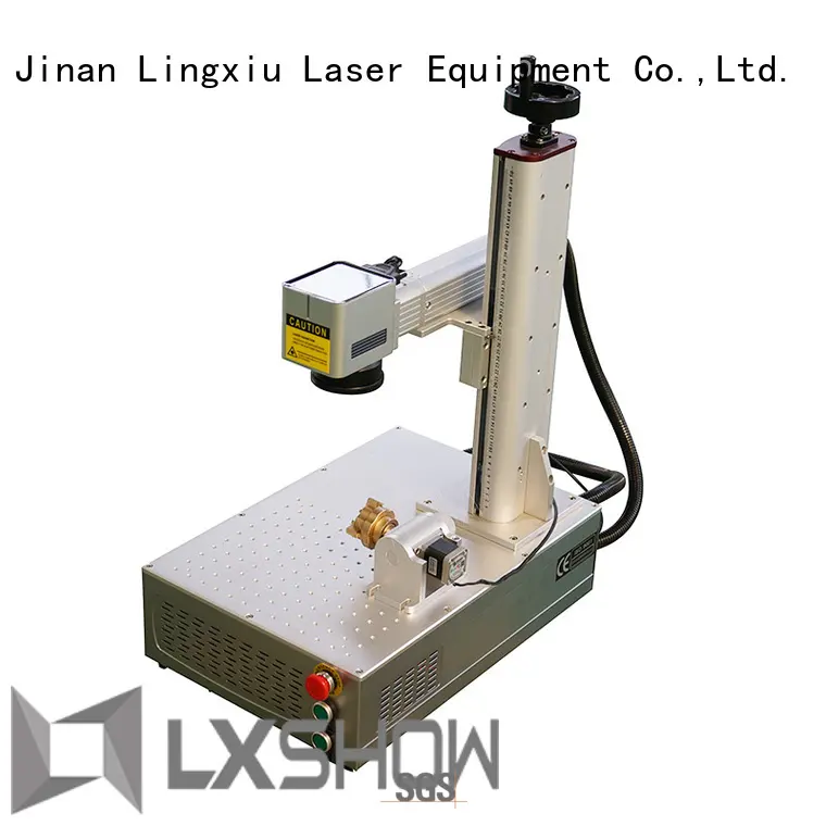 Lxshow laser marking machine wholesale for Cooker 1