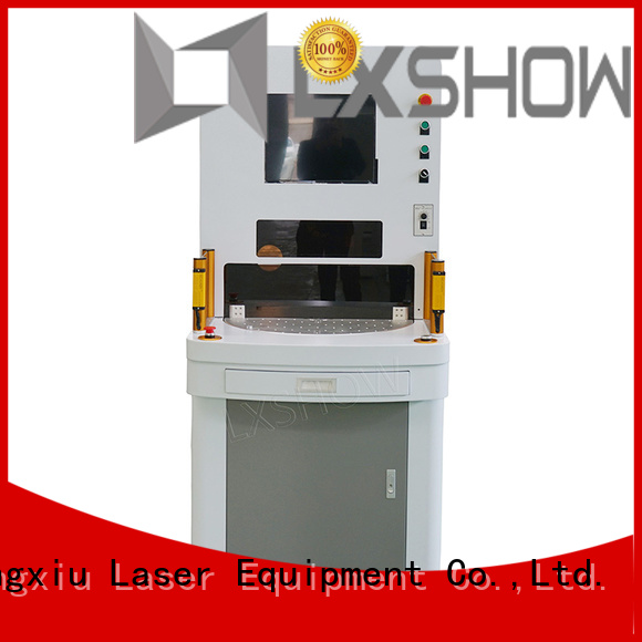 Lxshow marking laser machine wholesale for packaging bottles 1