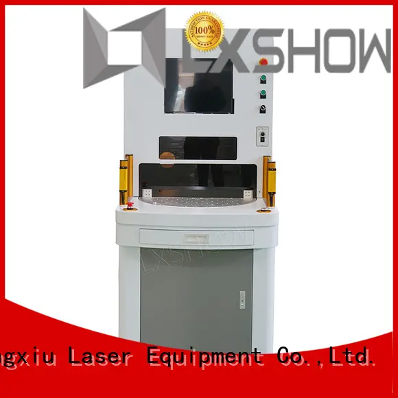 Lxshow marking laser machine wholesale for packaging bottles 1