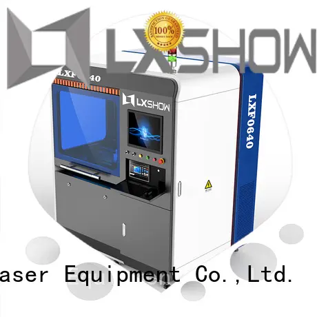 Lxshow stable metal laser cutter directly sale for Clock 1