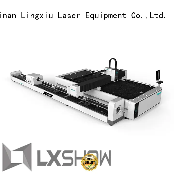 Lxshow long lasting fiber laser cutter directly sale for Mild Steel Plate 1