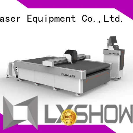 Lxshow stable foam cutting machine promotion for carpets 1