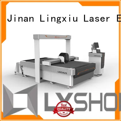 Lxshow practical router machine factory price for garment cloth 1