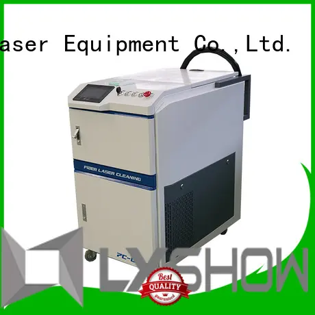 hot selling laser clean rust at discount for workshop 1