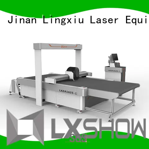 Lxshow foam cutting machine supplier for rugs 1