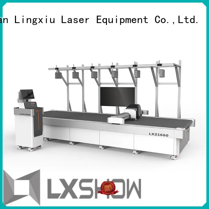 professional cnc cutting machine directly sale for bags materials 1