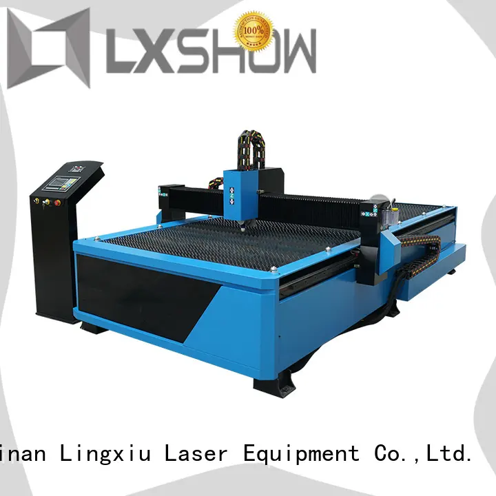 Lxshow table plasma cutting supplier for logo making 1