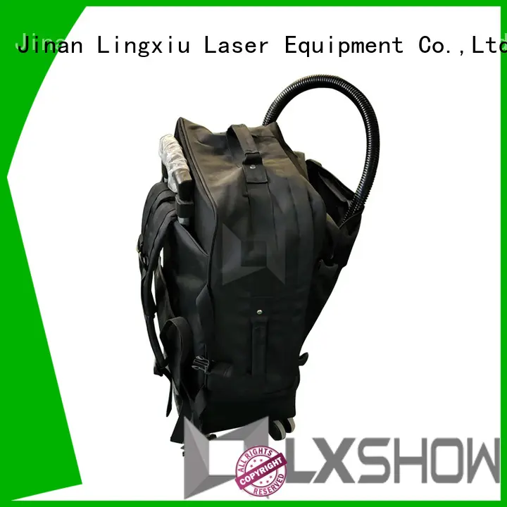 Lxshow laser cleaner manufacturer for factory 1