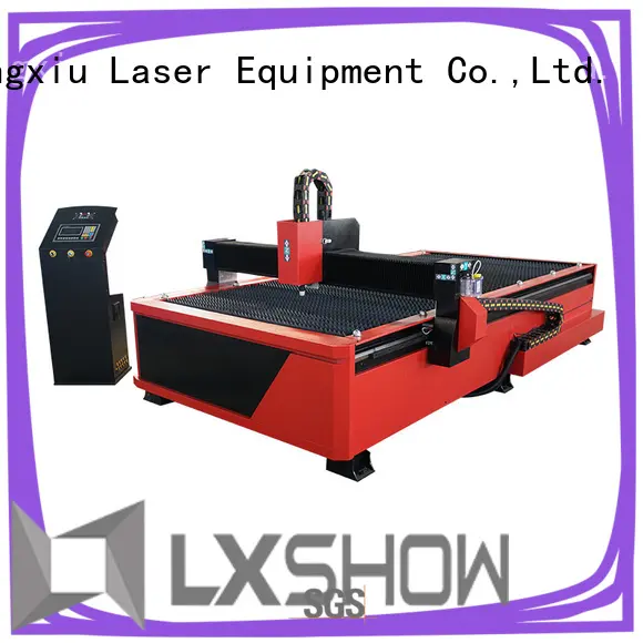 Lxshow practical cnc plasma cuter supplier for Advertising signs 1