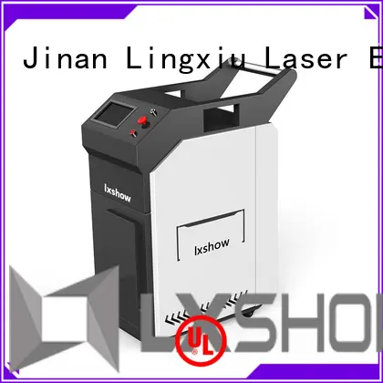 Lxshow laser cleaner wholesale for work plant 1