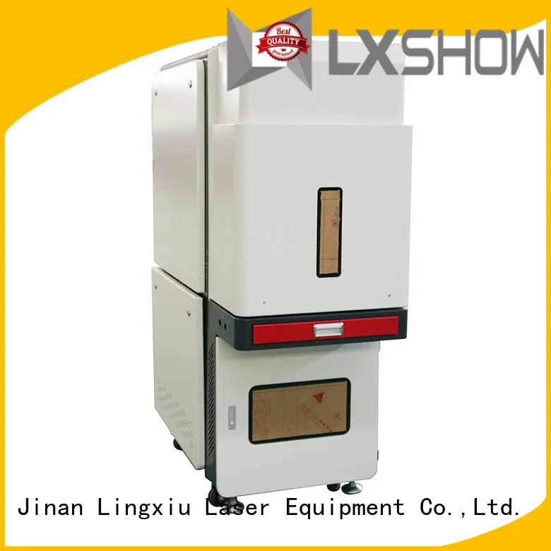 Lxshow laser marking machine manufacturer for medical equipment 1