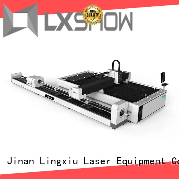 Lxshow efficient fiber laser cutter series for Iron Plate 1