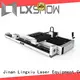 Lxshow efficient fiber laser cutter series for Iron Plate 1