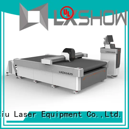 Lxshow fabric cutting machine directly sale for sponge 1