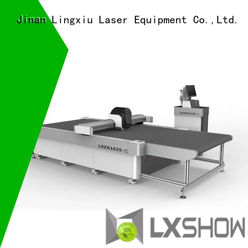 Lxshow sturdy fabric cutting machine directly sale for sponge 1