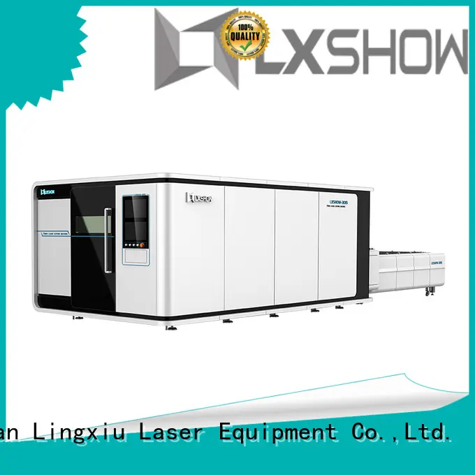 Lxshow laser cutter for metal factory price for packaging bottles 1