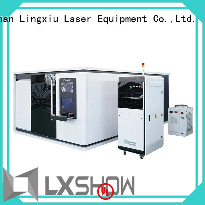 Lxshow laser cutter for metal manufacturer for Clock 1