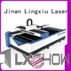 Lxshow metal cutting laser manufacturer for Clock 1
