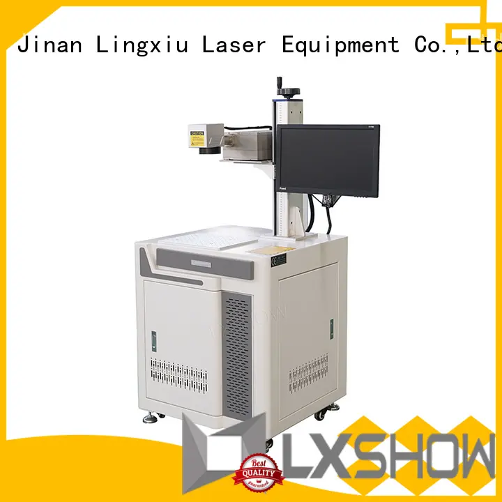 Lxshow high quality laser marking machine supplier for work plant 1