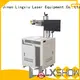 Lxshow high quality laser marking machine supplier for work plant 1