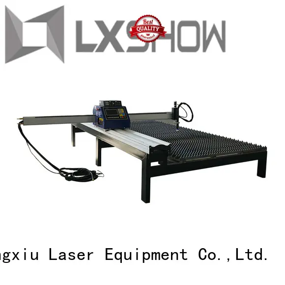 Lxshow accurate cnc plasma table personalized for Metal industry 1