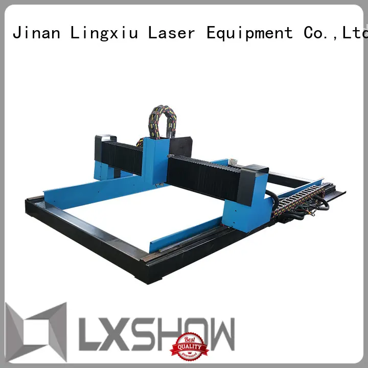 Lxshow cnc plasma table supplier for Advertising signs 1