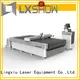 Lxshow practical fabric cutting machine factory price for sticker 1