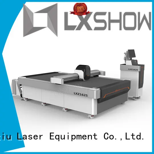 Lxshow good quality cnc router machine manufacturer for rubber, cloth 1