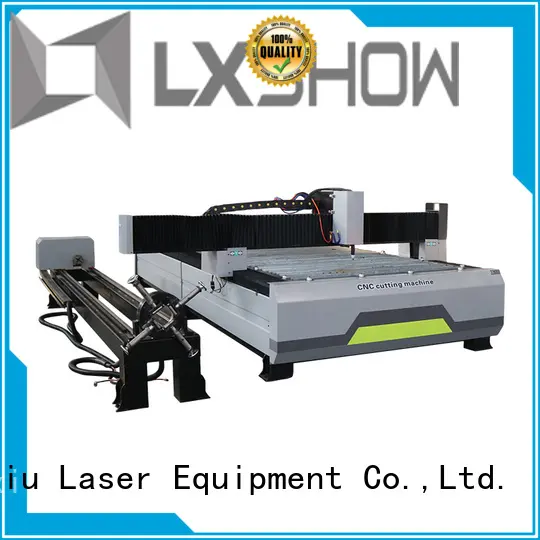 Lxshow top quality plasma cut cnc factory price for Metal industry 1