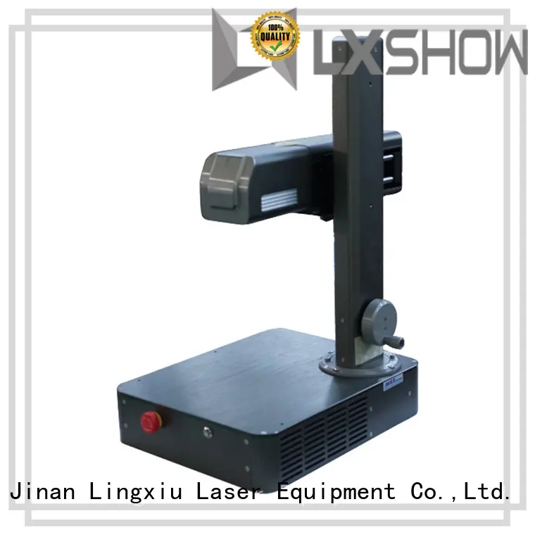 Lxshow creative laser marking manufacturer for packaging bottles 1
