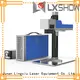 Lxshow controllable fiber laser factory price for Clock 1